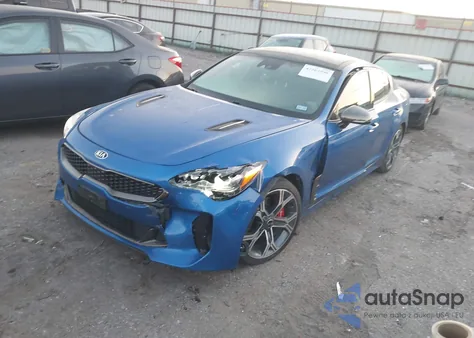 2019 Kia Stinger Gt1 из США, поврежденный, VIN KNAE45LCXK6045375